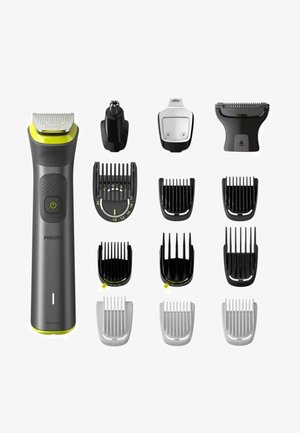 Philips MG7930/15 MULTI GROOMING SET FANCY BOX - Razor - schwarz, limette, edelstahl
