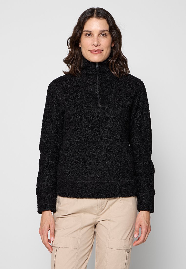 Spyder Fleece trui zwart