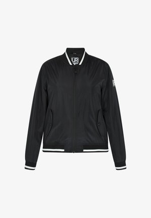 Schmuddelwedda, urban rain - Bomber dzseki - schwarz
