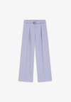 HAMILI - Pantalon classique - purple ten