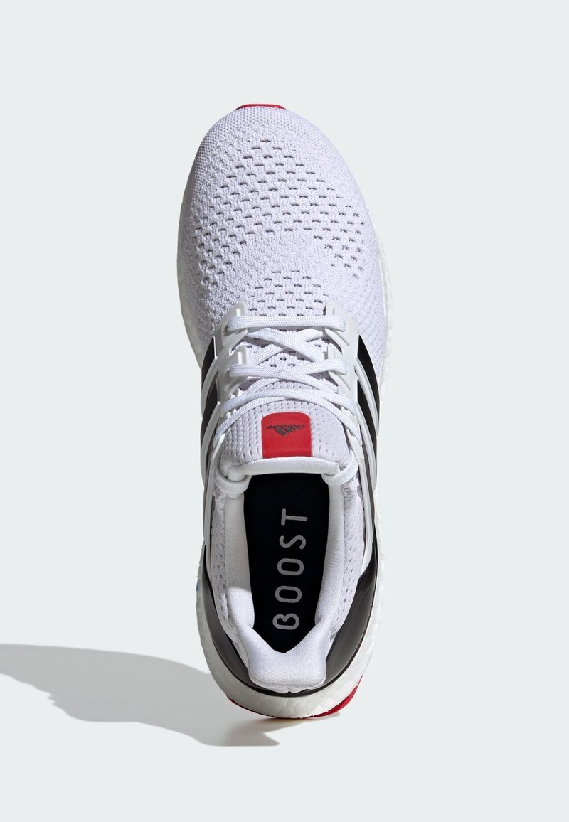 adidas gazelle silver green womens adidas Men's Ultraboost 5X Running Shoes, Off White/Better Scarlet/Crystal White / 13