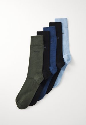 5 PACK - Socks - blue/green