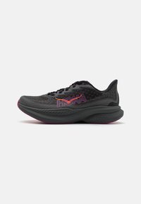 MACH 6 - Road running shoes - black/fuchsia