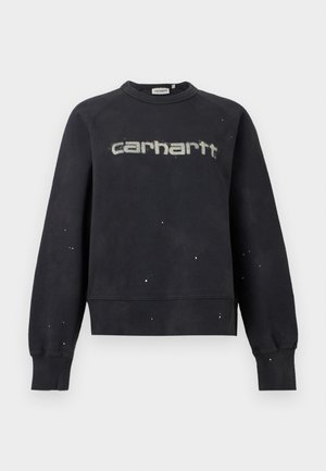 Carhartt WIP, PAINTER - Πουλόβερ - black