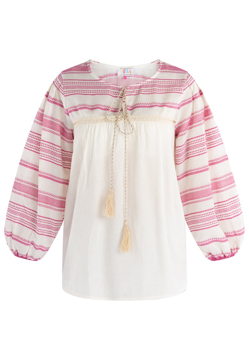 IZIA Blouse donkerroze