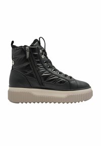 Tamaris Botines con plataforma - black
