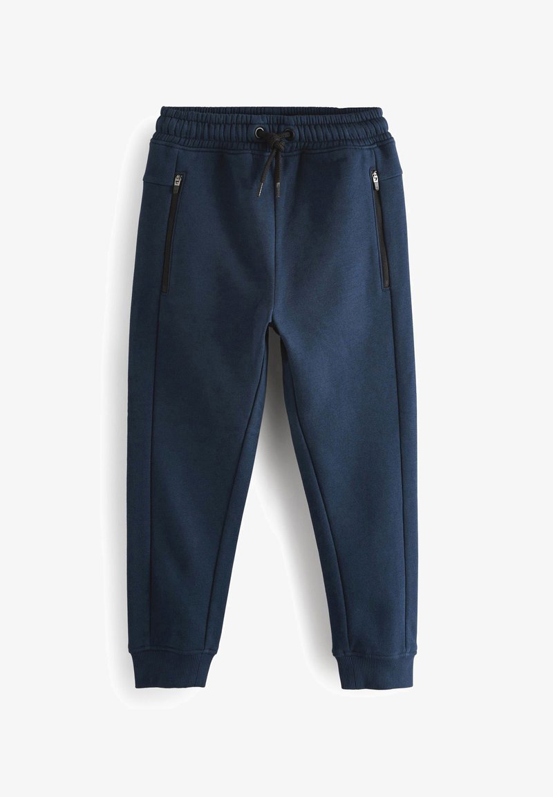 Next SLIM FIT - Teplákové kalhoty - navy