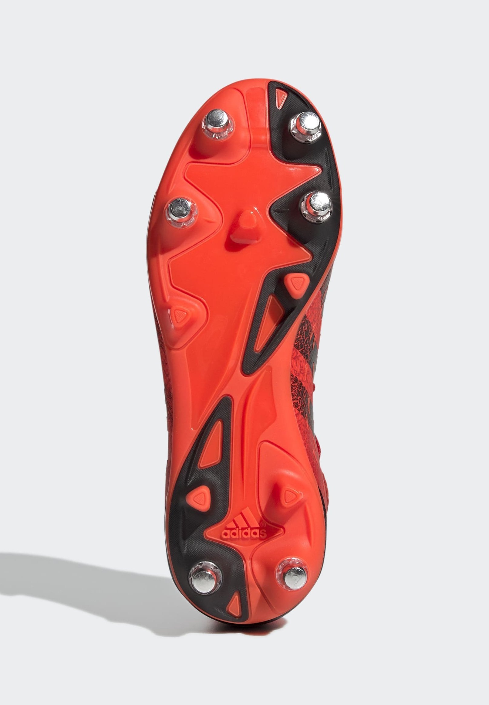 adidas Performance PREDATOR FREAK - Botas de fútbol con tacos - red/rojo -  Zalando.es