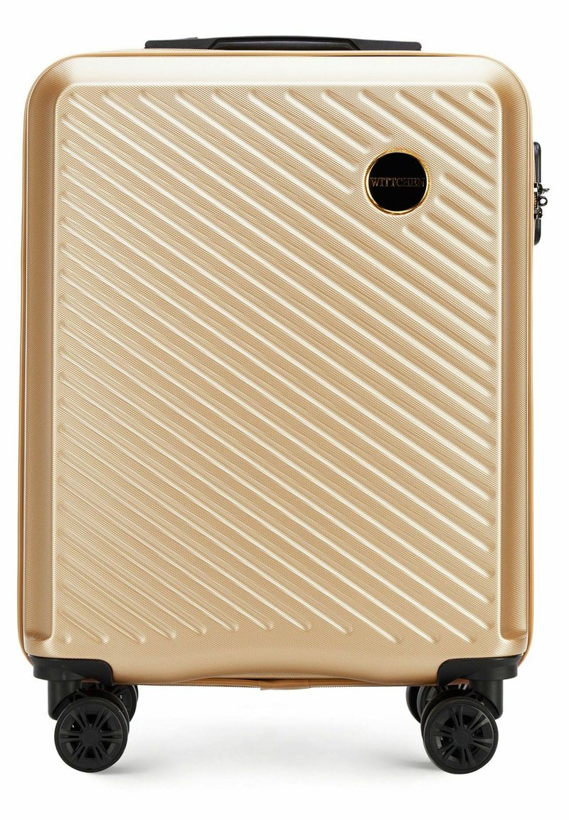 WITTCHEN CIRCLE LINE COLLECTION Wheeled suitcase gold/goldcoloured