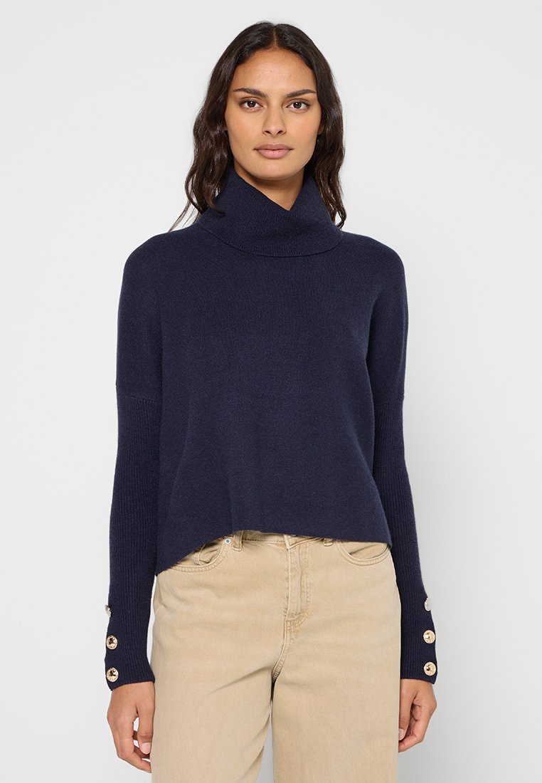 Apart Trui donkerblauw