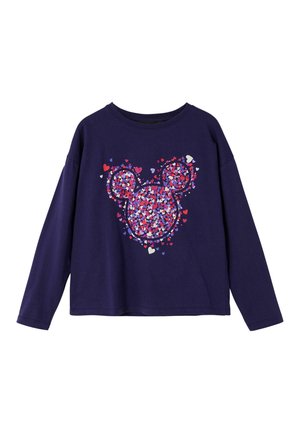 Maglietta a manica lunga - blue