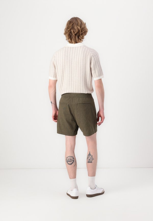 Cotton Texture Pull-On Short - Shorts3