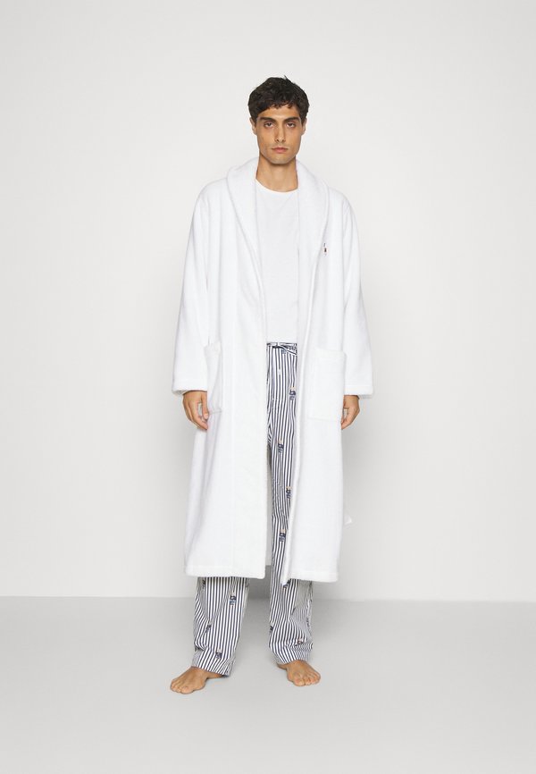 SHAWL LOUNGE ROBE - Dressing gown - weiss4