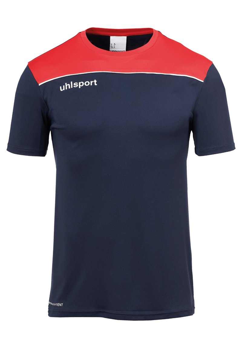 uhlsport T-shirt basic donkerblauw uhlsport T-shirt basic donkerblauw