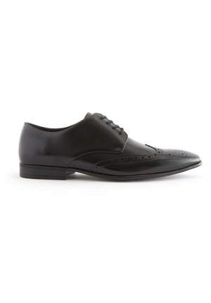 Next HIGH SHINE BROGUES - Derbies & Richelieus - black