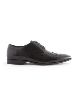 HIGH SHINE BROGUES - Business-Schnürer - black