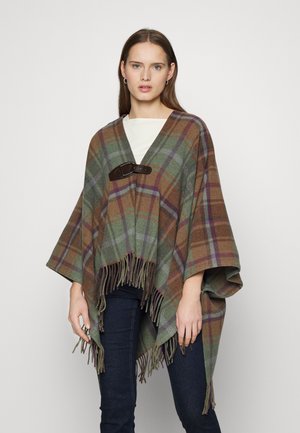 VLADRIANA UNLINED - Pono - tan/blue multi