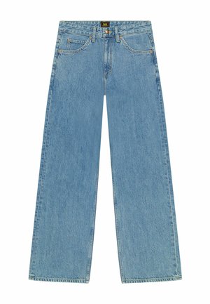 Lee RIDER LOOSE - Löst sittande jeans - hidden isle