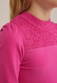 WE Fashion Langarmshirt - pink