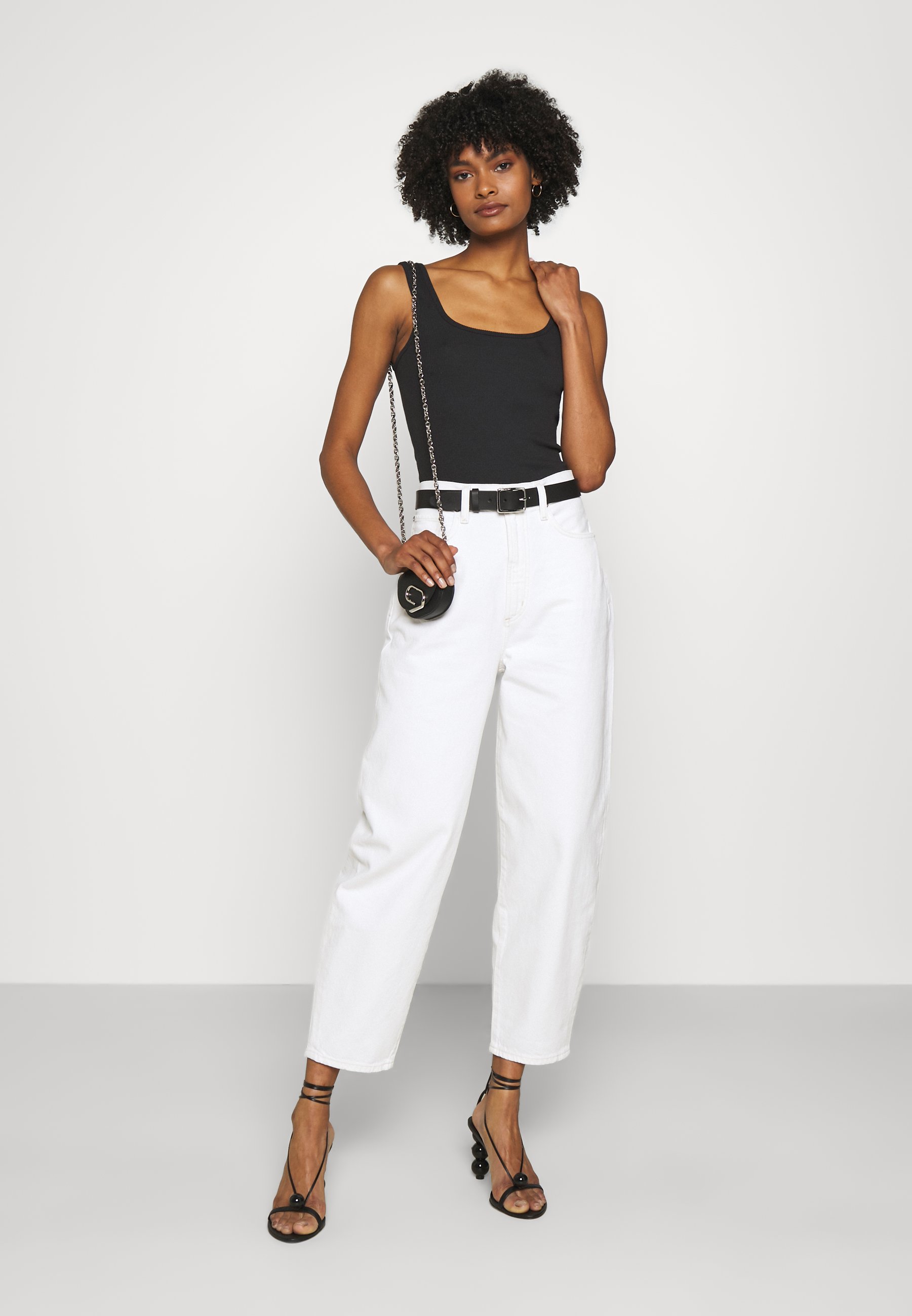 Agolde BALLOON - Jeans baggy - porcelain/bianco - Zalando.it