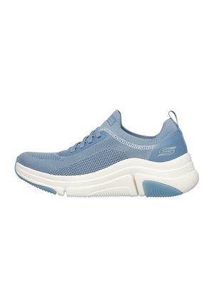 Skechers ZAPATILLAS FLEX - INSTANT CLOUT - Zapatillas - azul