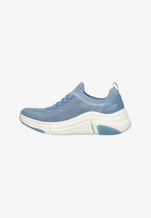 Skechers ZAPATILLAS FLEX - INSTANT CLOUT - Zapatillas - azul