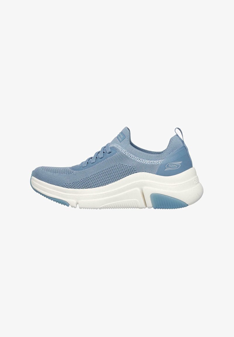 Skechers ZAPATILLAS FLEX - INSTANT CLOUT - Zapatillas - azul