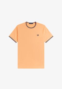 No seleccionado, peach/french navy/french navy