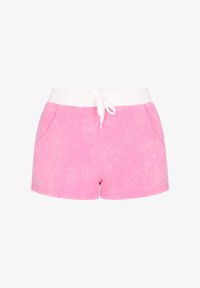 Kijelölve, fuschia/offwhite