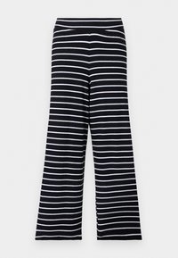 Neselectat, dark blue/white