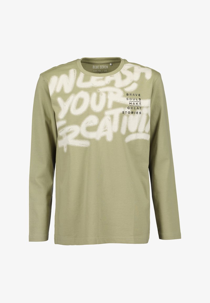 Blue Seven LANGARM - Longsleeve - oliv
