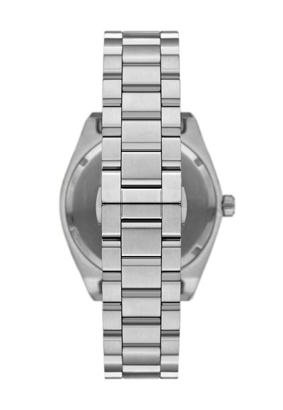 Emporio Armani TRADITIONAL FEDERICO - Accessoire de performance - silver-coloured