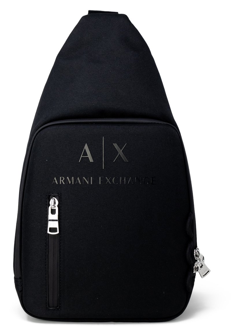 Armani Exchange LOGO 952535 CC844 Borsa a tracolla black/nero