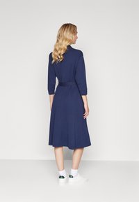 Lacoste Blousejurk - navy blue