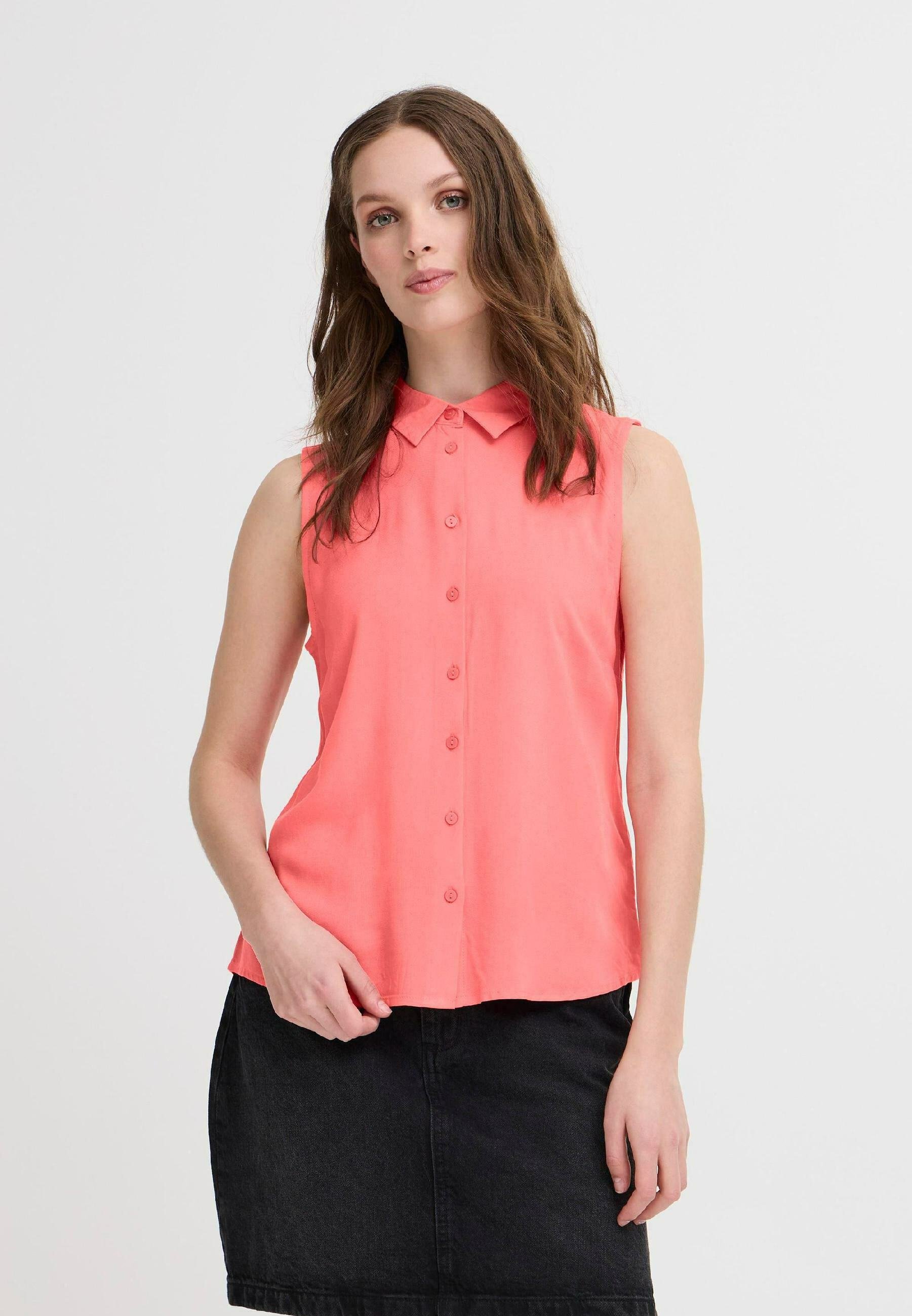 売れ筋商品|||イチ Tシャツ レディース トップス IHVERA - Top - calypso coral イチ レディース Tシャツ トップス IHVERA - Top - calypso