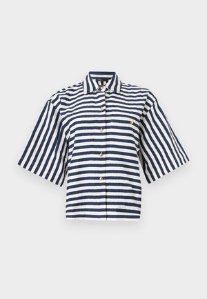 Skjortebluser - white/blue