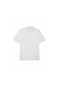 FRESH - Bluză polo - white plain