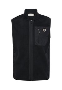 Vest - black