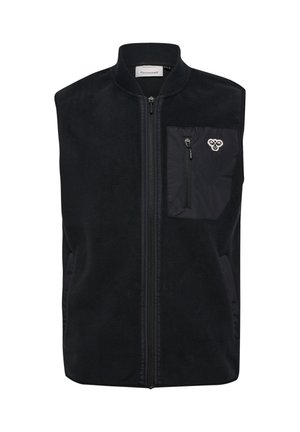 Waistcoat - black
