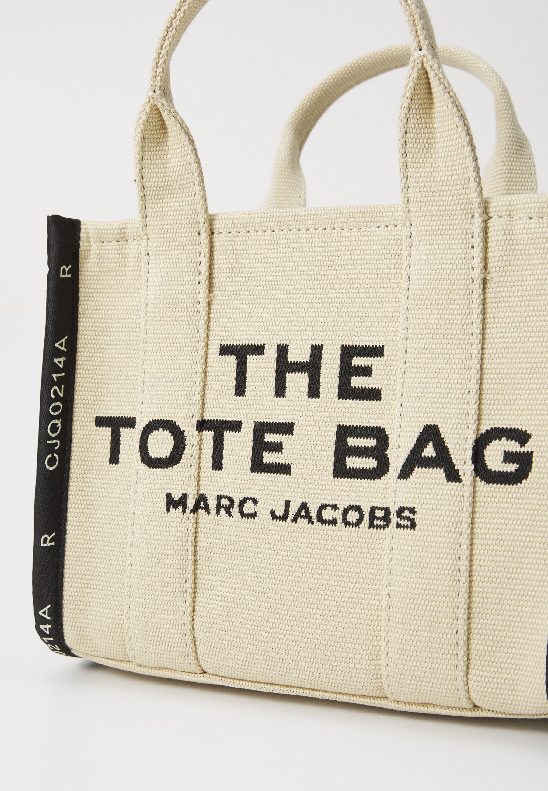 MARC JACOBS THE SMALL TOTE - Handtas - warm sand/zandkleur