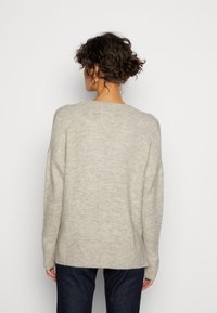 TOM TAILOR DENIM Pullover - cloud grey