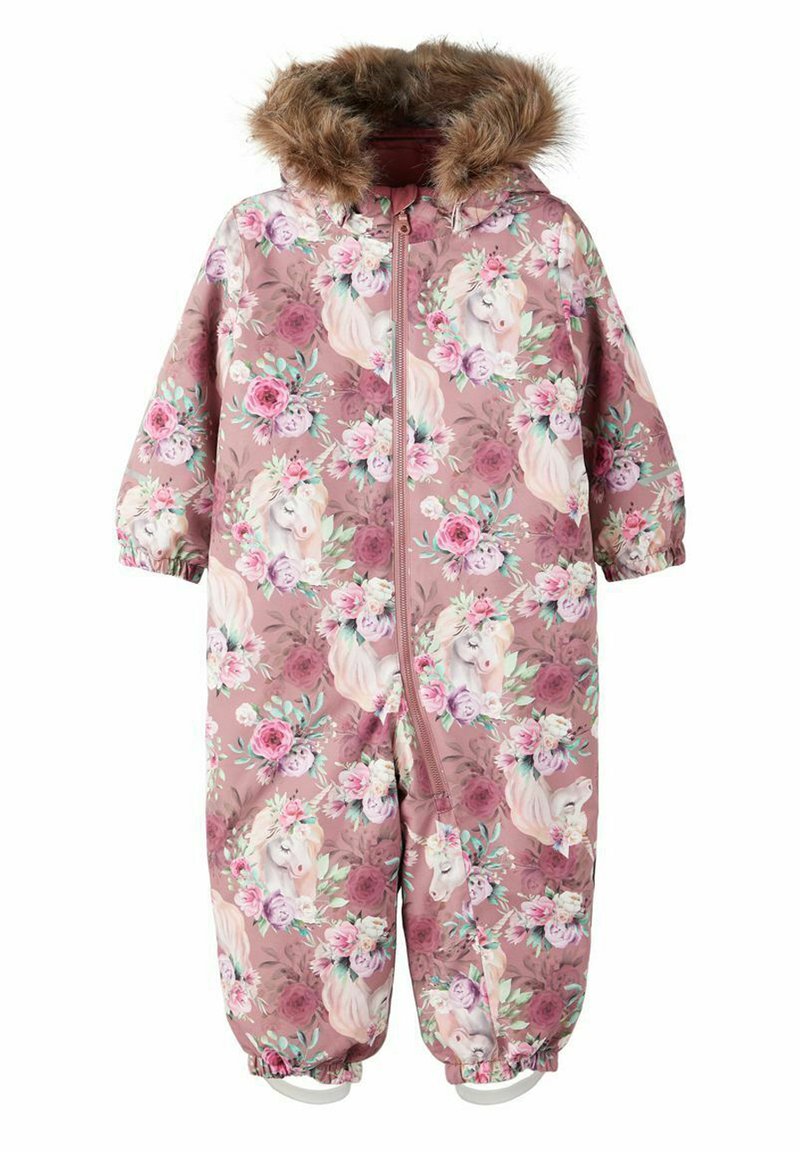 name-it-schneeanzug-nostalgia-rose-rosa-zalando-de