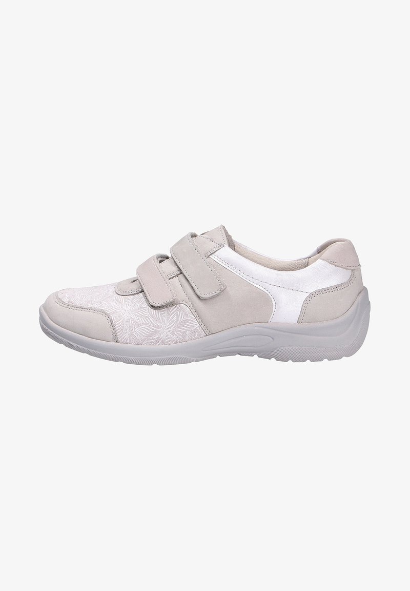 Waldläufer COMFORT - Chaussons - steintaupealba