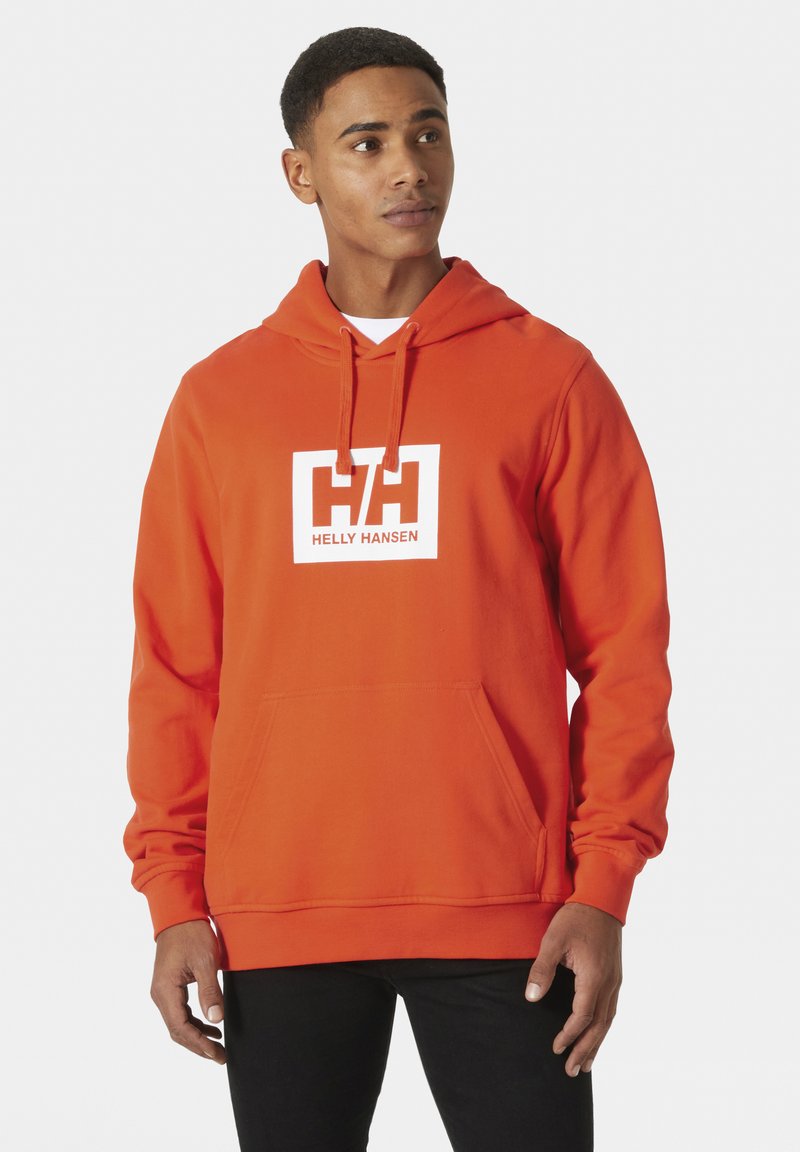Helly Hansen BOX - Sudadera - cherry tomato