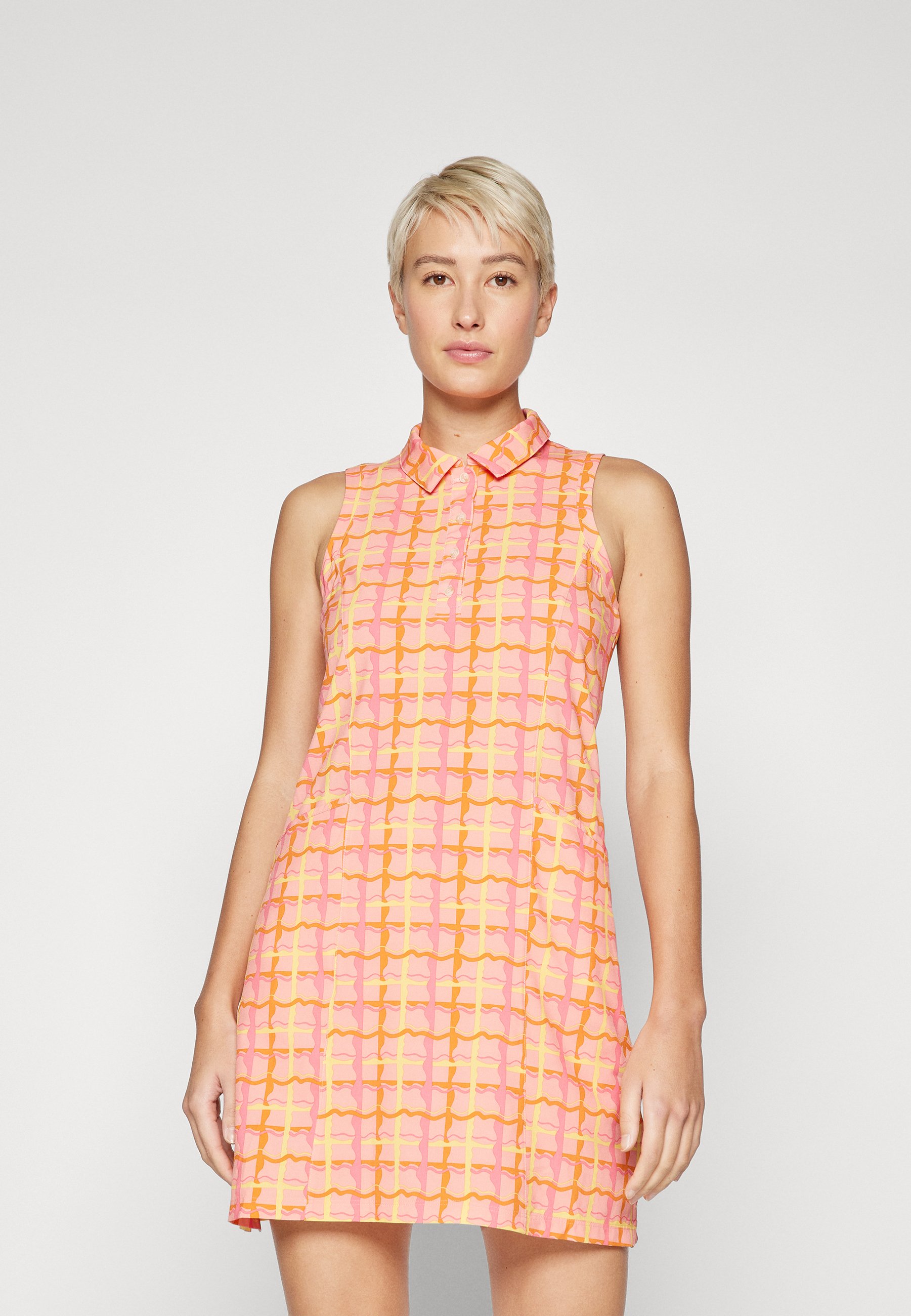 Puma Golf DANI DAZEY DRESS SET - Jersey dress - pink fruit/pink - Zalando