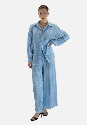 Elara LANGESSET - Stoffhose - blau