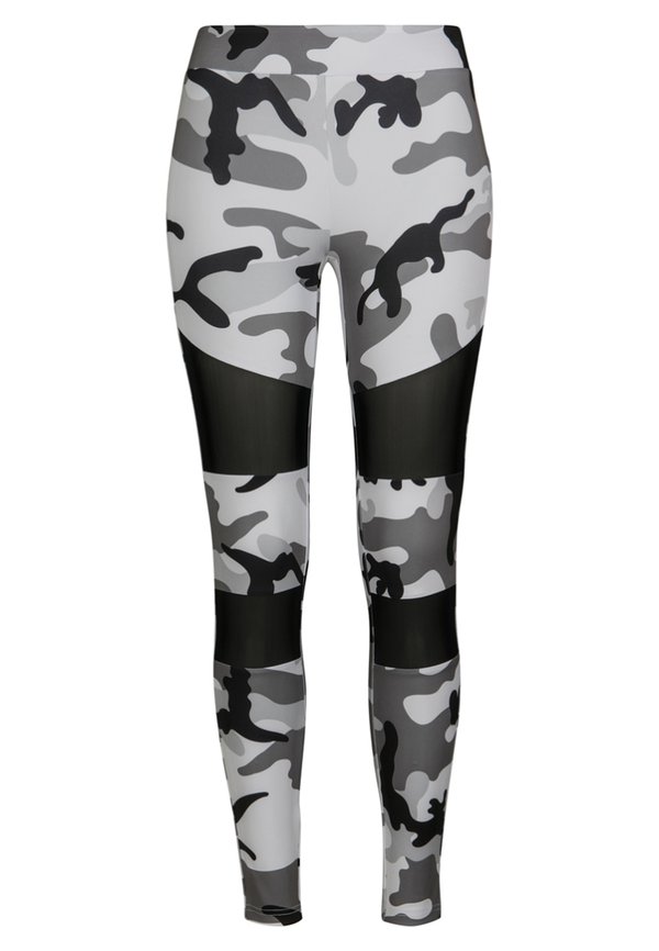 TECH - Leggings - Hosen - snowcamo