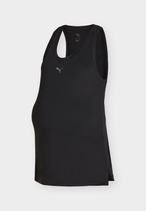 Puma, CLOUDSPUN MATERNITY TANK - Felső - black