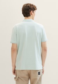 TOM TAILOR DENIM MIT LOGO - Pólóing - sea foam