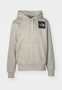 FINE HOODIE - Melegítőfelső - clay grey